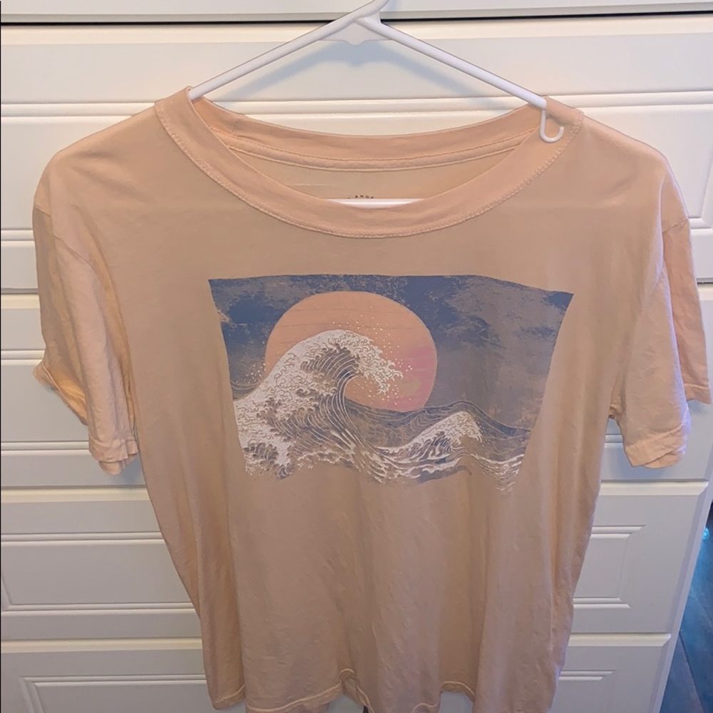 PacSun Wave Shirt Size M